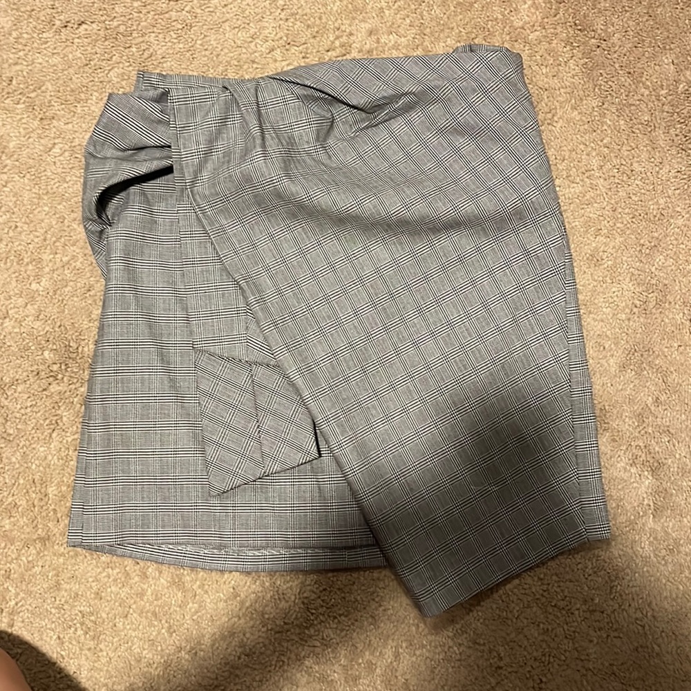 Zara envelope skirt